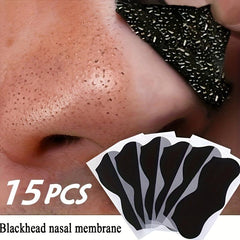 15 Pcs Blackhead Nasal Remover Nose Strips - Home Use