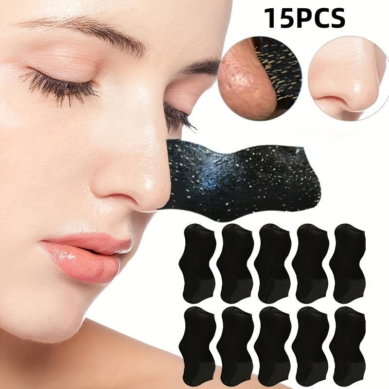 15 Pcs Blackhead Nasal Remover Nose Strips - Home Use