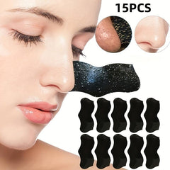15 Pcs Blackhead Nasal Remover Nose Strips - Home Use