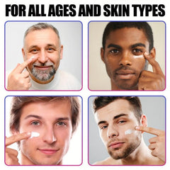 Men Face Cream Moisturizing Smoothes Wrinkles Younger Skin 50g