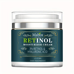 Retinol Hyaluronic Acid Face Cream with Coconut and Jojoba