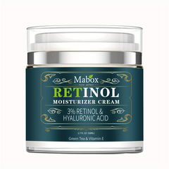 Retinol Hyaluronic Acid Face Cream with Coconut and Jojoba