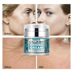 Collagen Facial Cream Tighten Smooth Skin Reduce Wrinkles