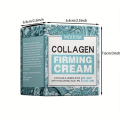 Collagen Facial Cream Tighten Smooth Skin Reduce Wrinkles