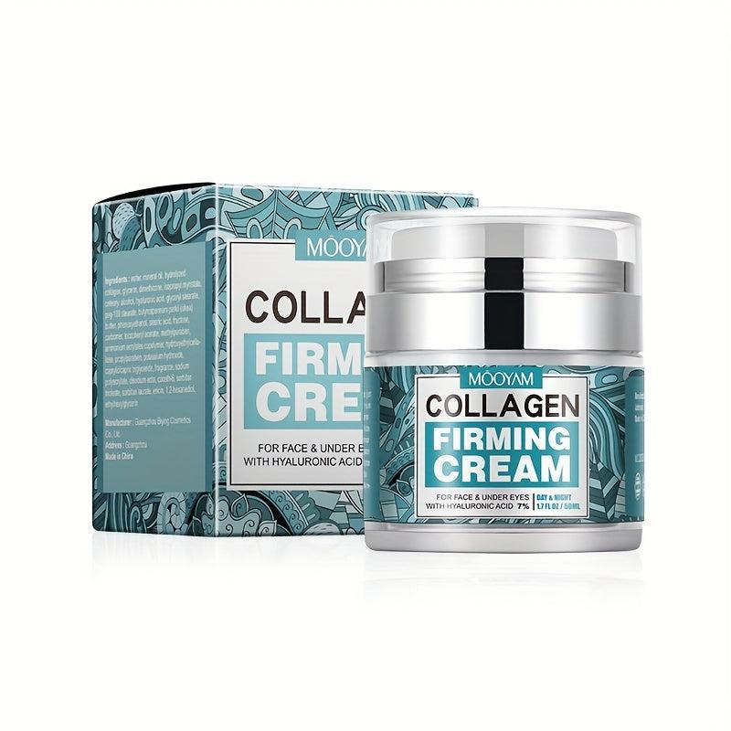 Collagen Facial Cream Tighten Smooth Skin Reduce Wrinkles