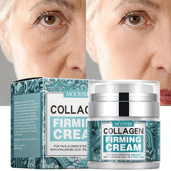Collagen Facial Cream Tighten Smooth Skin Reduce Wrinkles