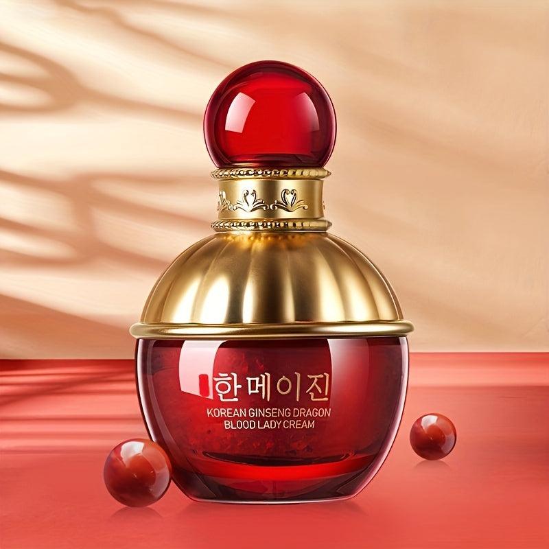 Ginseng Dragon Blood Lady Cream Hydrating Moisturizing Skin Care 50g
