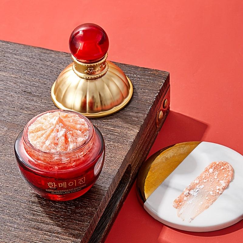 Ginseng Dragon Blood Lady Cream Hydrating Moisturizing Skin Care 50g