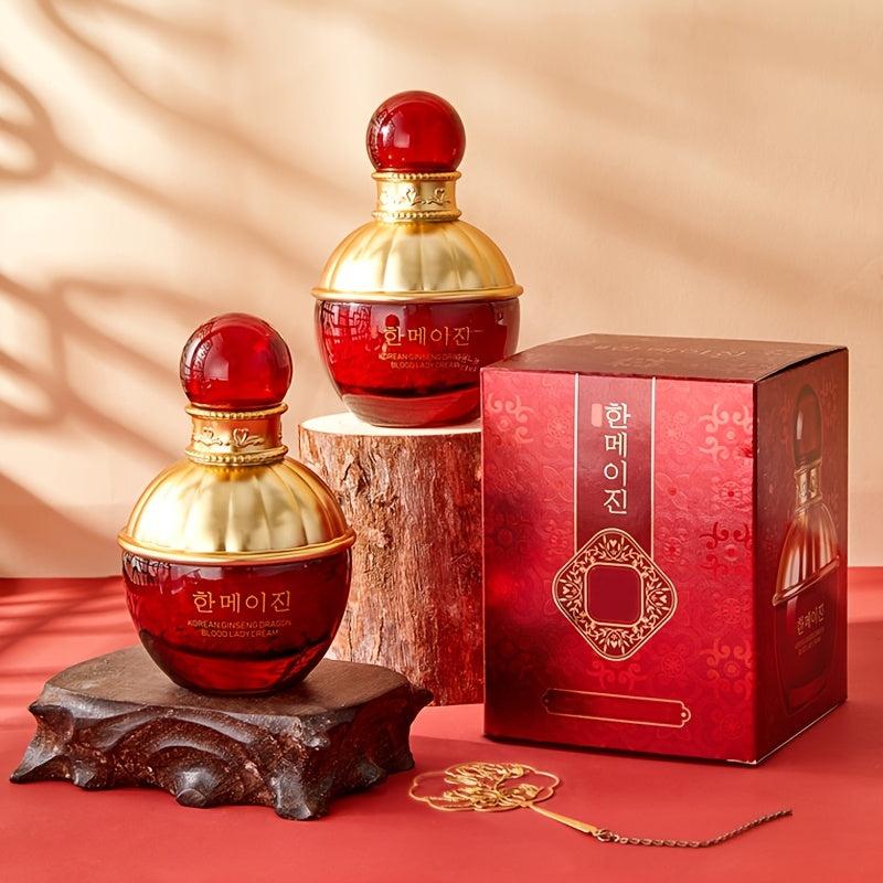 Ginseng Dragon Blood Lady Cream Hydrating Moisturizing Skin Care 50g