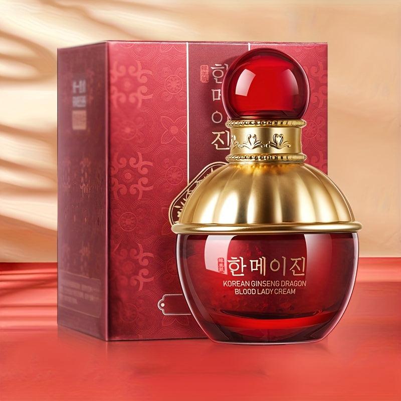 Ginseng Dragon Blood Lady Cream Hydrating Moisturizing Skin Care 50g