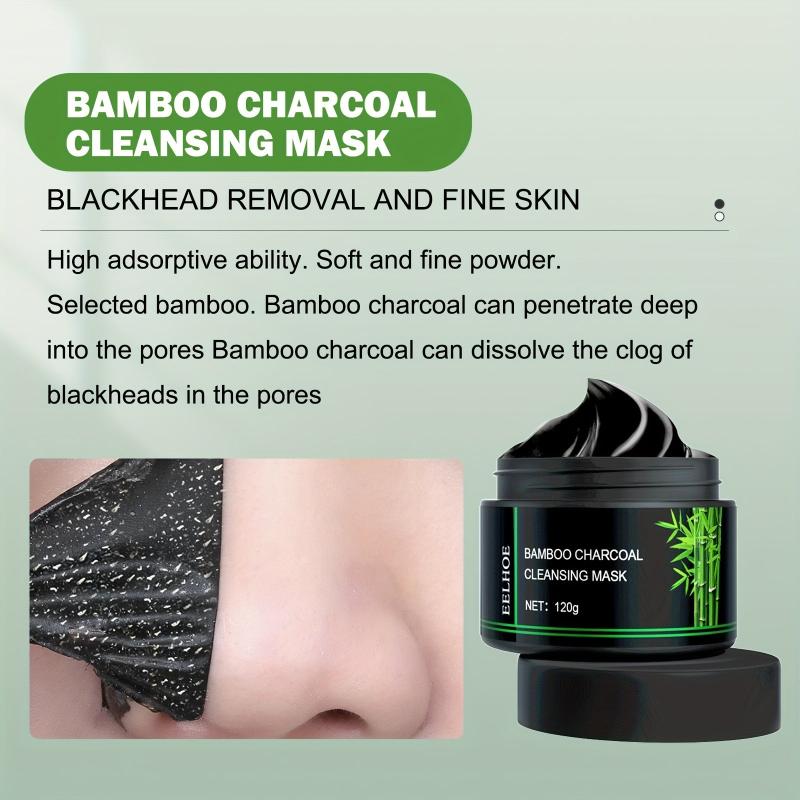 Bamboo Charcoal Blackhead Peel-Off Mask