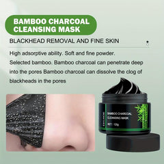 Bamboo Charcoal Blackhead Peel-Off Mask