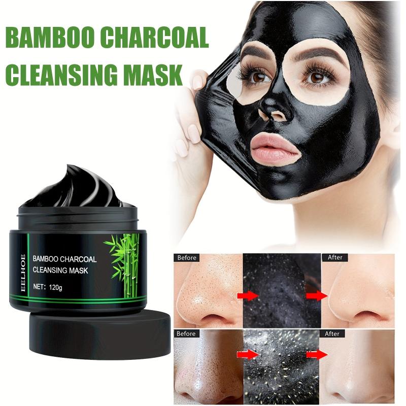 Bamboo Charcoal Blackhead Peel-Off Mask