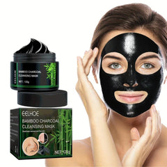 Bamboo Charcoal Blackhead Peel-Off Mask