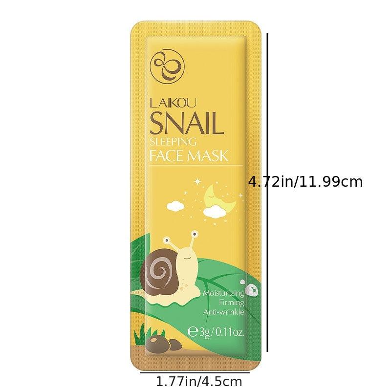 Hydrating Snail Sleep Mask for Drying Protection