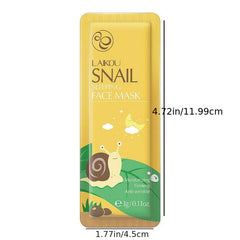 Hydrating Snail Sleep Mask for Drying Protection