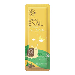 Hydrating Snail Sleep Mask for Drying Protection