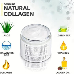 Vitamin C Face Cream Tightens Smoothes Reduces Wrinkles & Age Spots