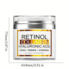 Vitamin C Face Cream Tightens Smoothes Reduces Wrinkles & Age Spots
