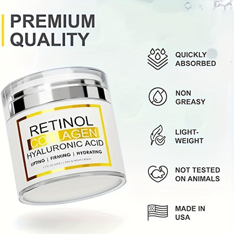 Vitamin C Face Cream Tightens Smoothes Reduces Wrinkles & Age Spots
