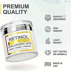 Vitamin C Face Cream Tightens Smoothes Reduces Wrinkles & Age Spots