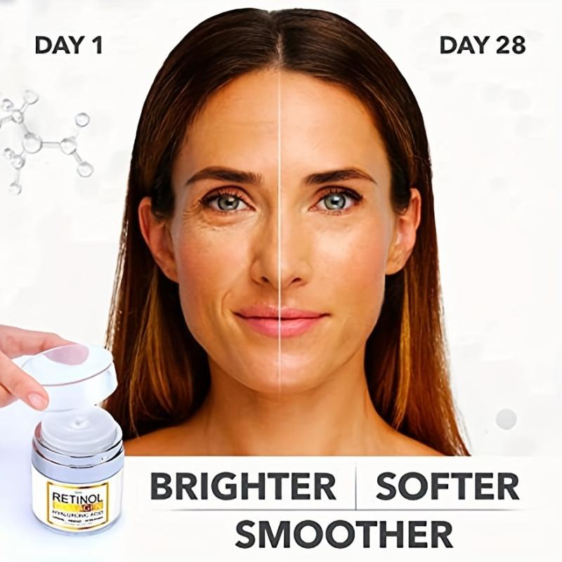 Vitamin C Face Cream Tightens Smoothes Reduces Wrinkles & Age Spots