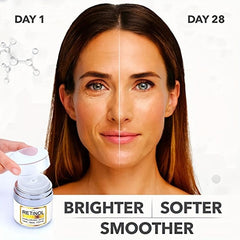 Vitamin C Face Cream Tightens Smoothes Reduces Wrinkles & Age Spots