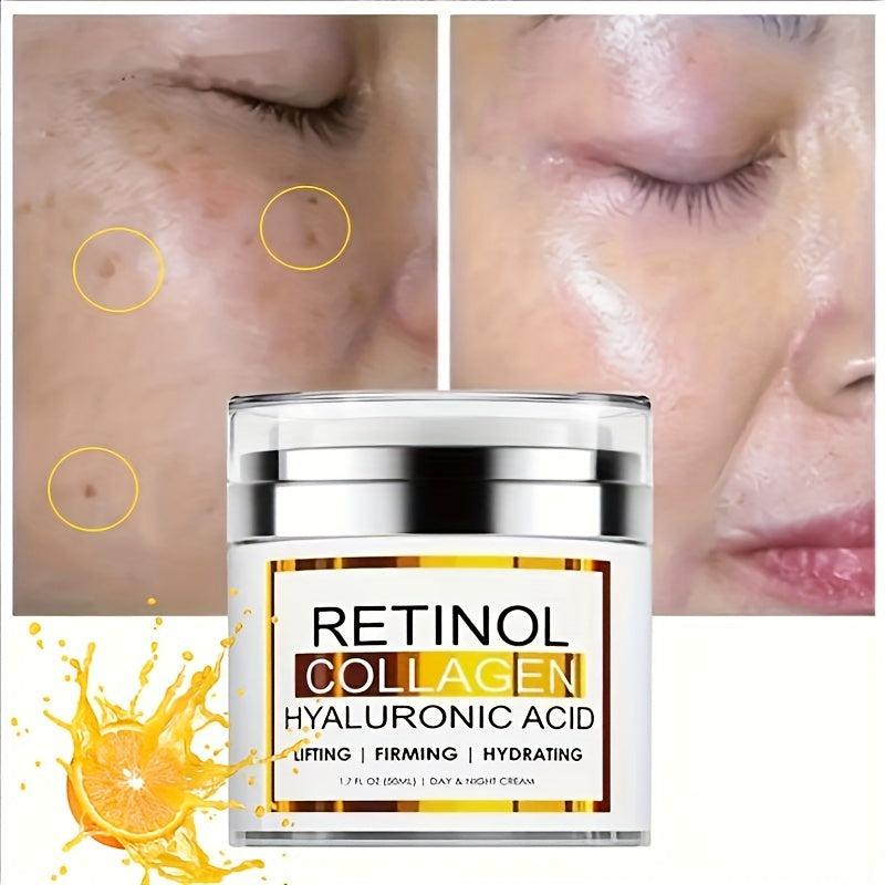 Vitamin C Face Cream Tightens Smoothes Reduces Wrinkles & Age Spots