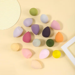 8 pcs Makeup Sponges for Foundation Liquid Cream and Powder with Holder Box
