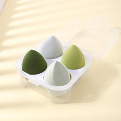 8 pcs Makeup Sponges for Foundation Liquid Cream and Powder with Holder Box