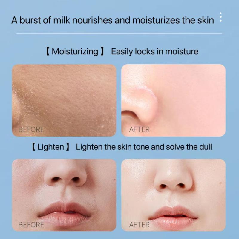 80g Milk Face Cream Natural Ingredients Facial Cream