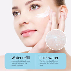 80g Milk Face Cream Natural Ingredients Facial Cream