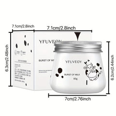 80g Milk Face Cream Natural Ingredients Facial Cream