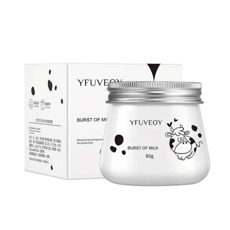 80g Milk Face Cream Natural Ingredients Facial Cream