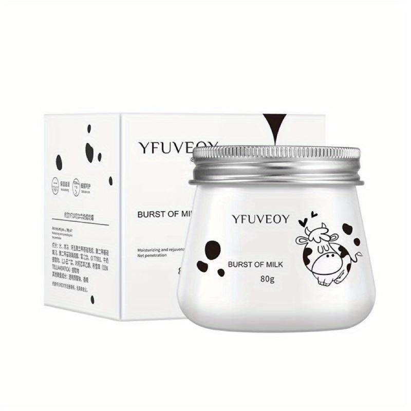 80g Milk Face Cream Natural Ingredients Facial Cream