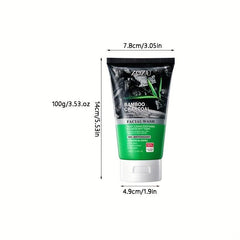 Bamboo Charcoal Cleanser 100g - Deep Clean Pores - Men & Women