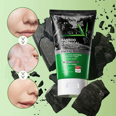 Bamboo Charcoal Cleanser 100g - Deep Clean Pores - Men & Women