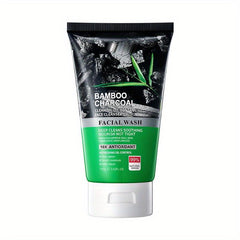 Bamboo Charcoal Cleanser 100g - Deep Clean Pores - Men & Women