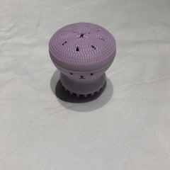 Octopus Silicone Facial Scrubber Cleansing Brush For Men Women