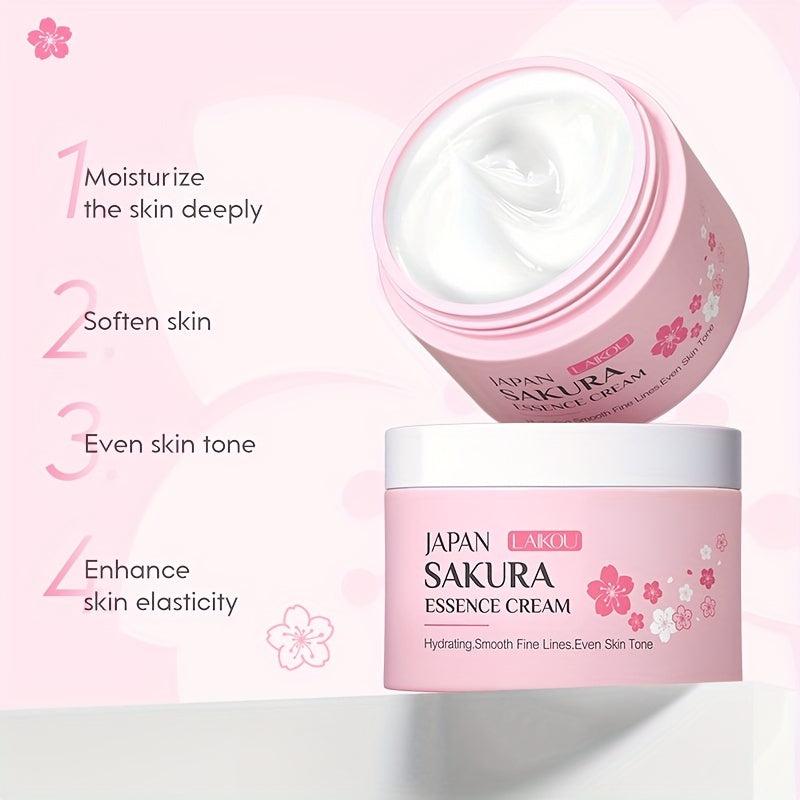 Sakura Essence Cream Facial Moisturizer for All Skin Types