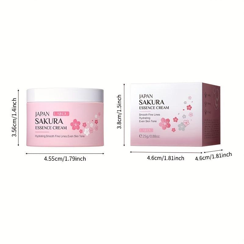 Sakura Essence Cream Facial Moisturizer for All Skin Types