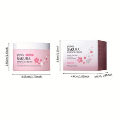 Sakura Essence Cream Facial Moisturizer for All Skin Types