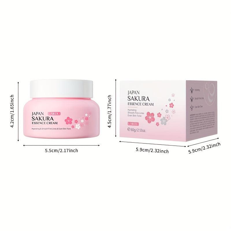 Sakura Essence Cream Facial Moisturizer for All Skin Types