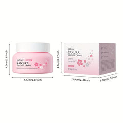 Sakura Essence Cream Facial Moisturizer for All Skin Types