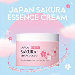 Sakura Essence Cream Facial Moisturizer for All Skin Types
