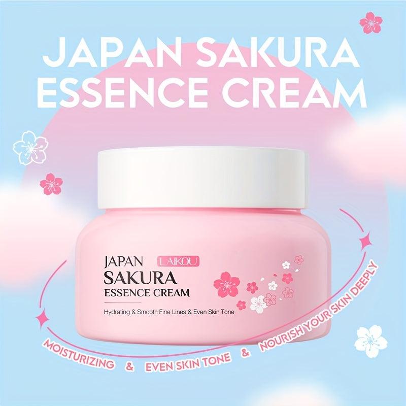 Sakura Essence Cream Facial Moisturizer for All Skin Types