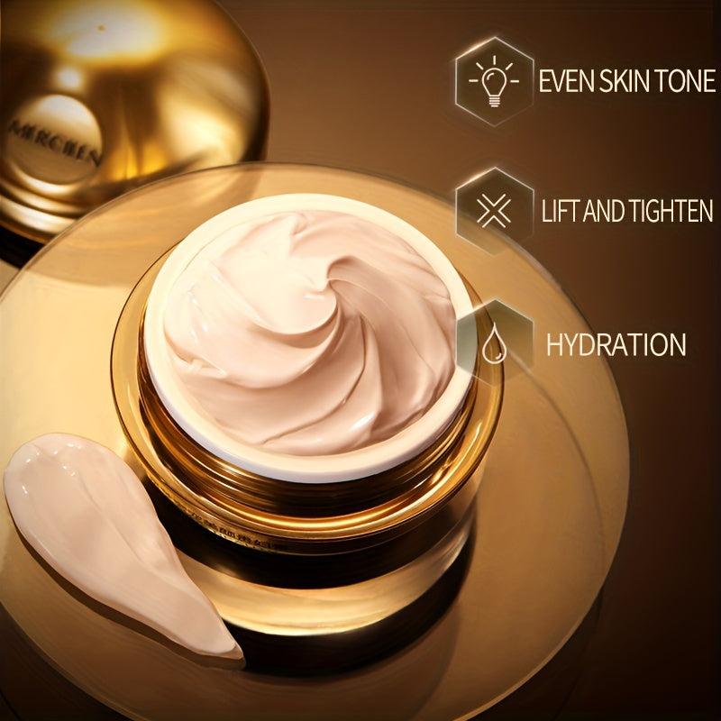 Ganoderma Face Cream - Hydrate Skin, Even Tone, Tighten Skin