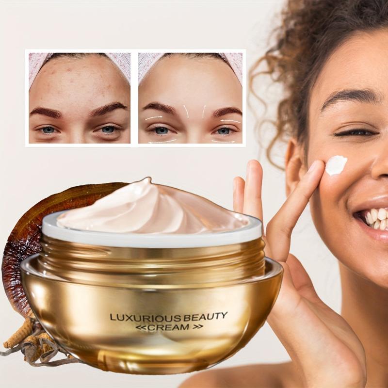 Ganoderma Face Cream - Hydrate Skin, Even Tone, Tighten Skin