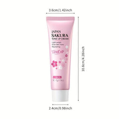 2pcs Sakura Tone Up Cream 30g - Skin Tone Improvement & Makeup Look