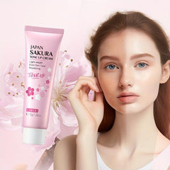 2pcs Sakura Tone Up Cream 30g - Skin Tone Improvement & Makeup Look